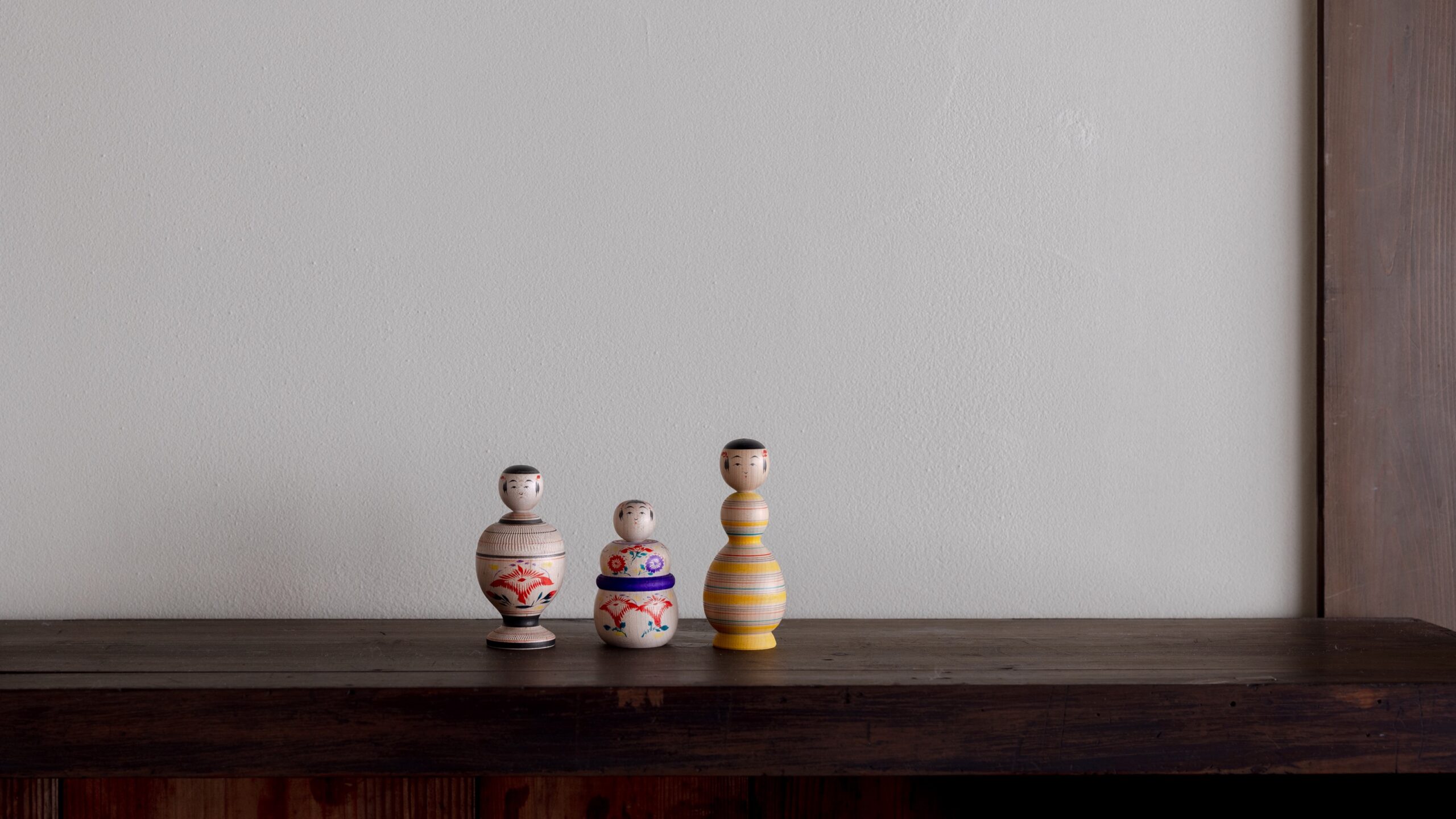 櫻井昭二展】甕型・鈴型・瓢箪型―受け継がれる造形の物語 - 桜井こけし