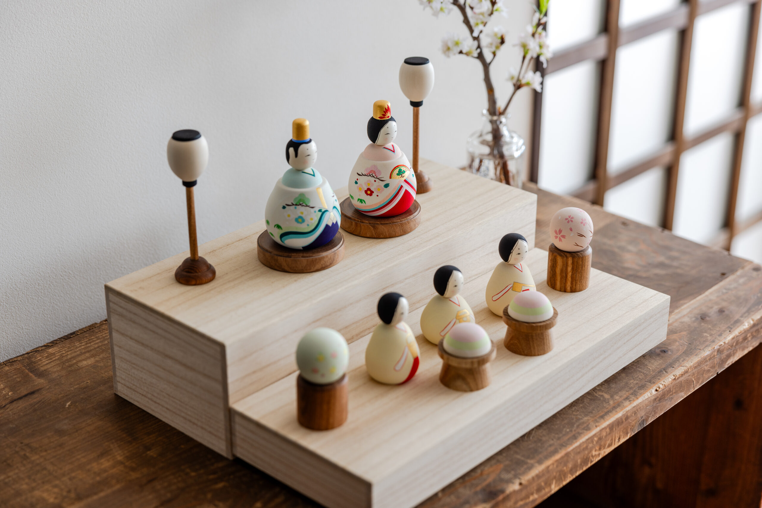 ひいな展を開催いたします - 桜井こけしオフィシャルサイト